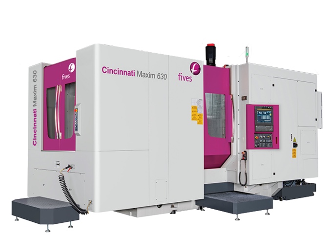 Fives Forest-Liné Modumill TI 5-axis bridge mill