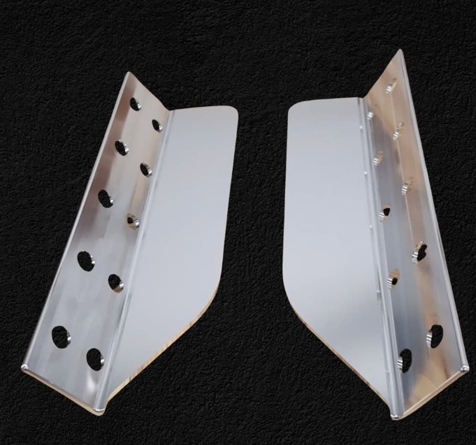 Aluminum brackets