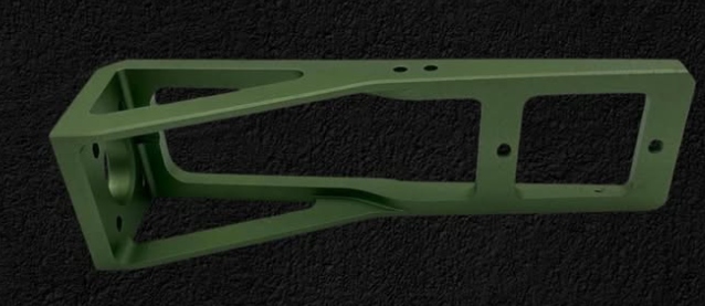 Coated structural bracket